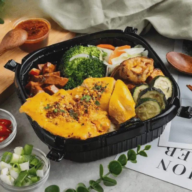紅油雞飯