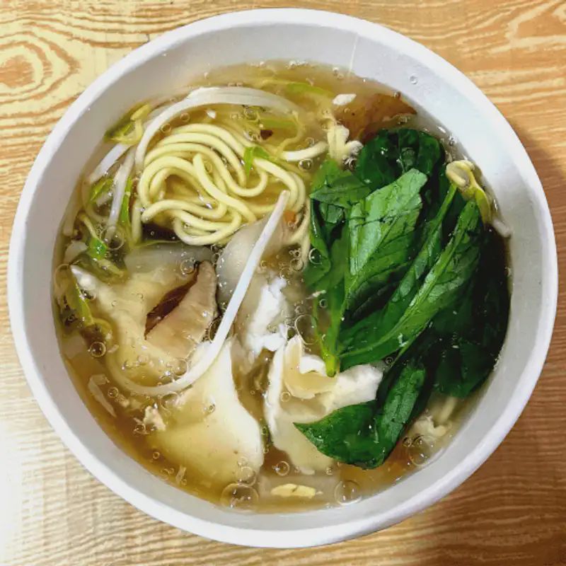 花枝羹麵