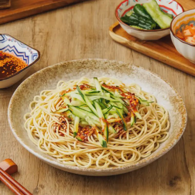 傳統涼麵（中）