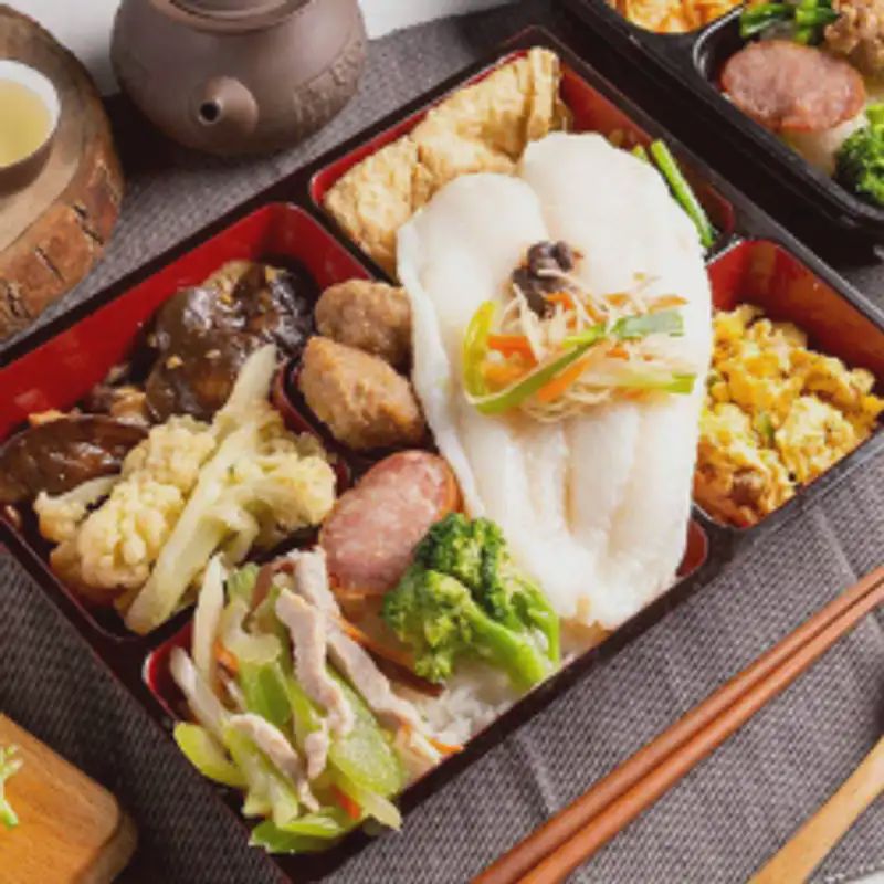 清蒸巴沙魚飯