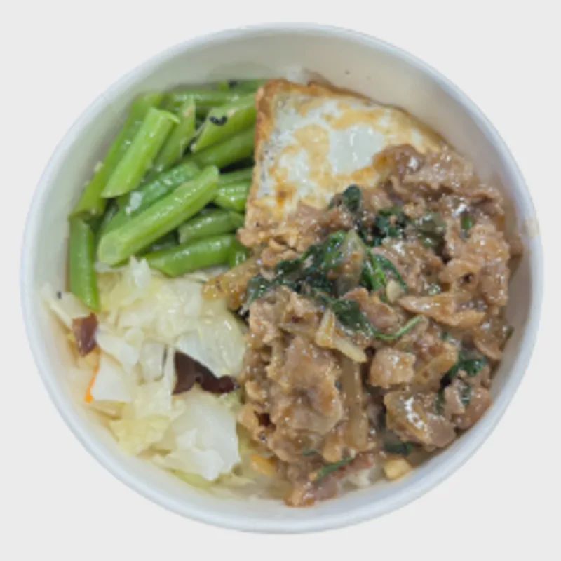 鐵板羊肉飯