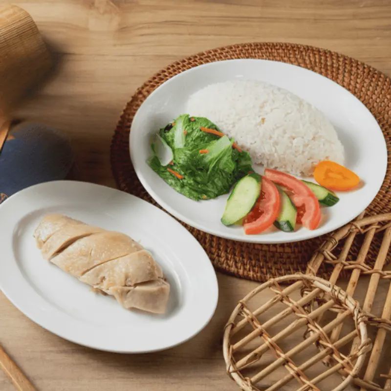 白切雞飯