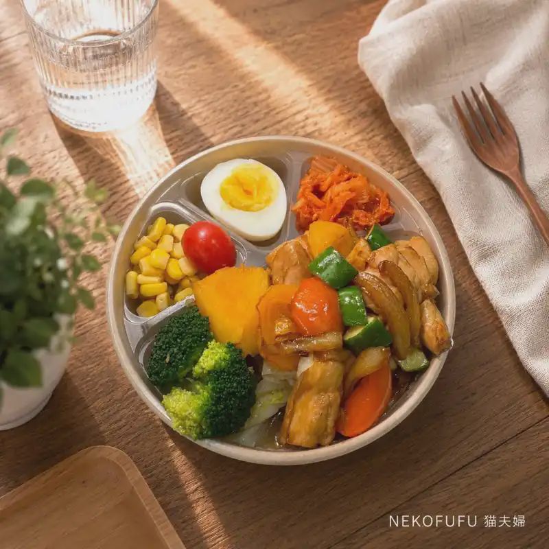 野菜黑醋鷄