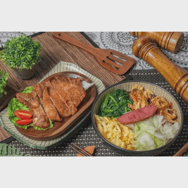 炸排骨飯