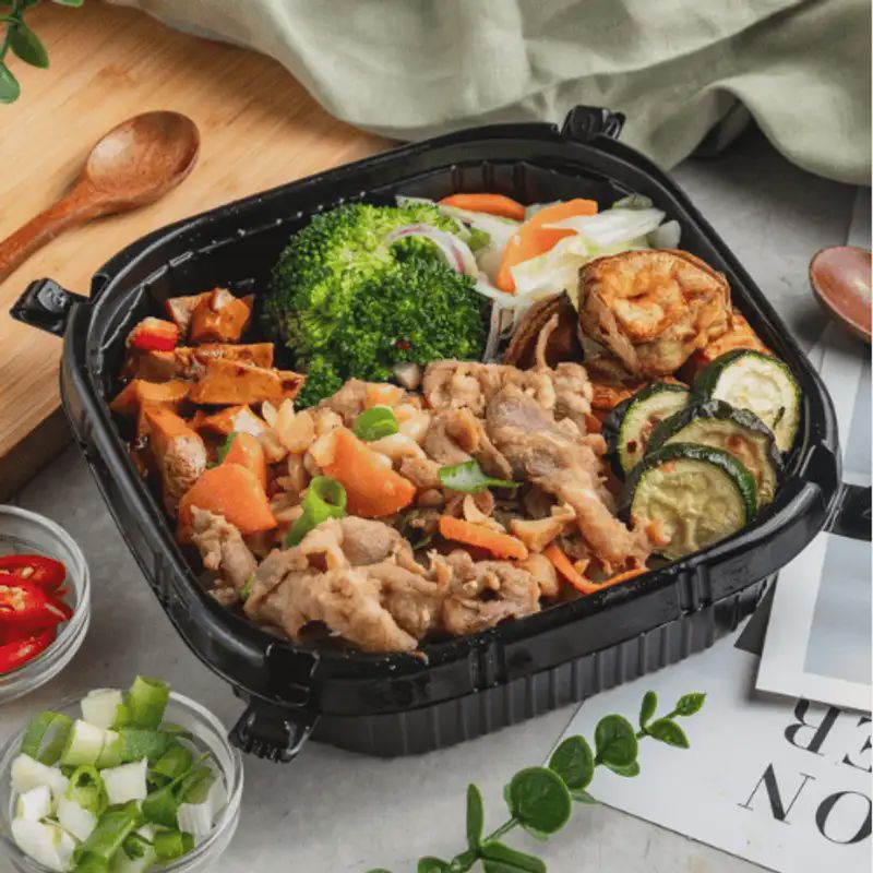 蔥爆牛肉飯