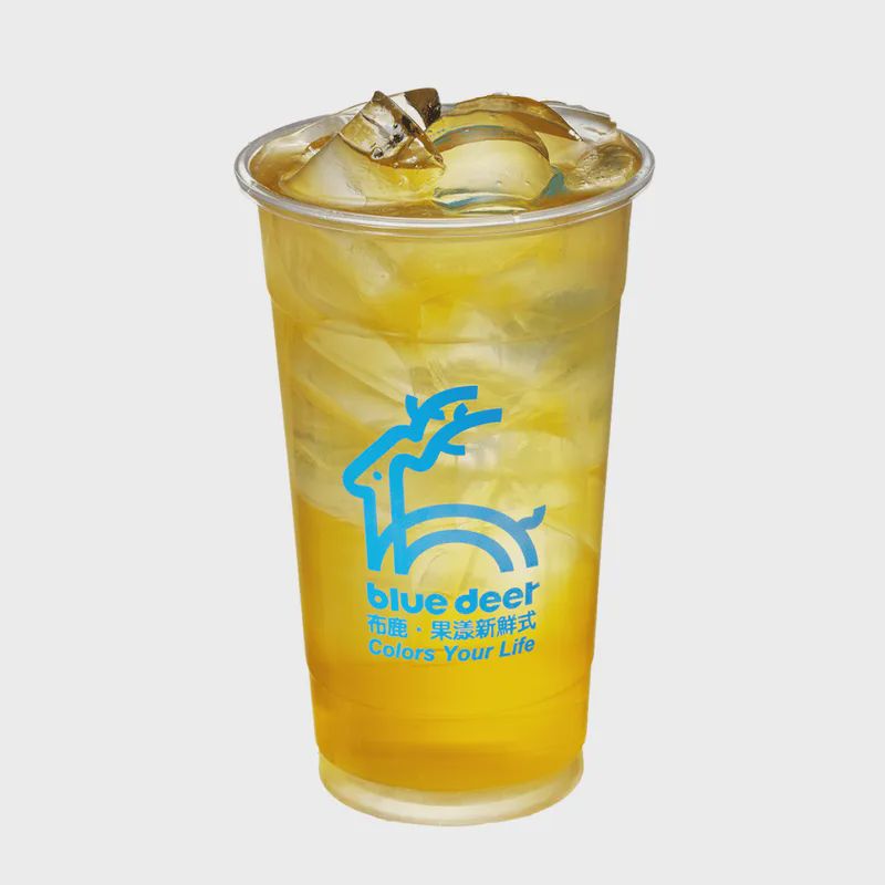 話梅綠茶