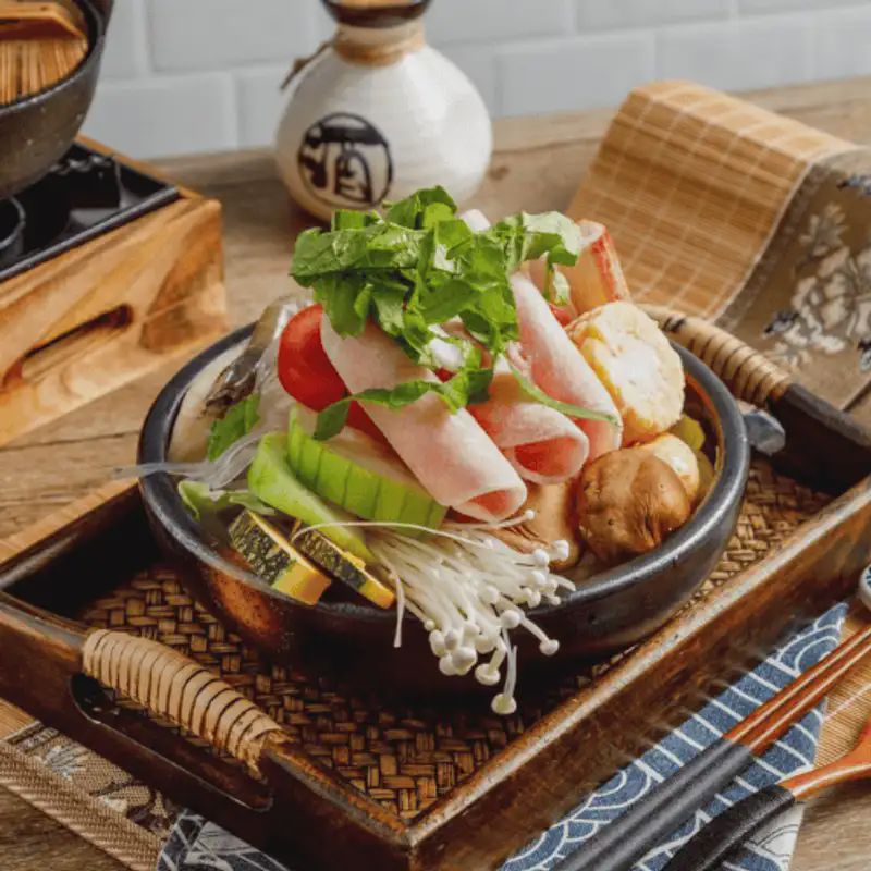 石頭豬肉鍋