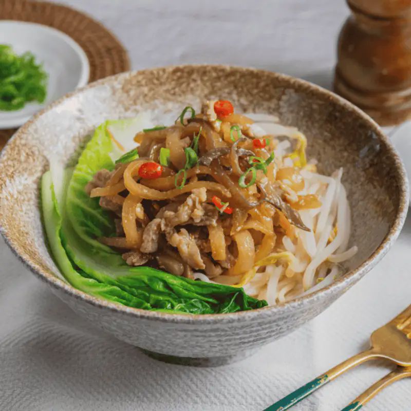 榨菜肉絲乾麵