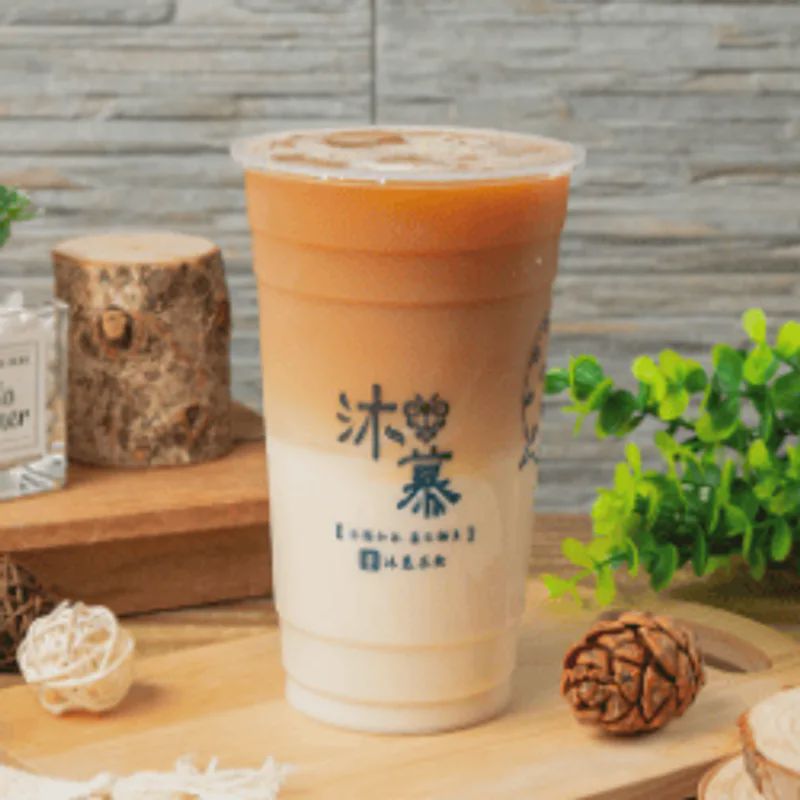 沐式鮮奶茶