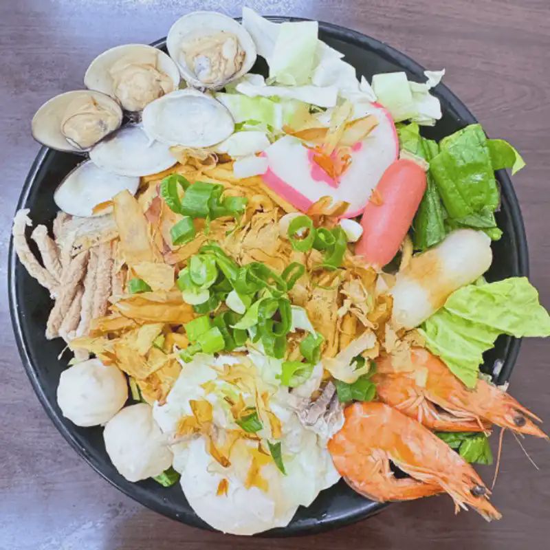 日式味增鍋燒麵