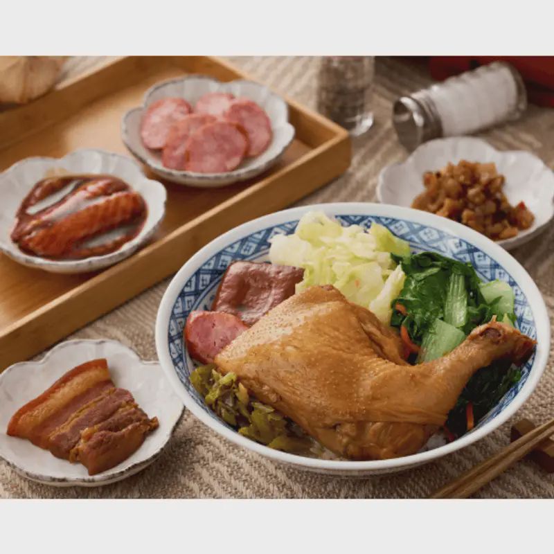 老饕雙拼