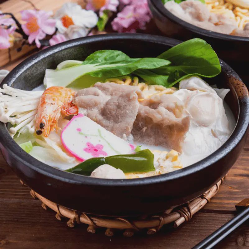 牛奶豬肉鍋