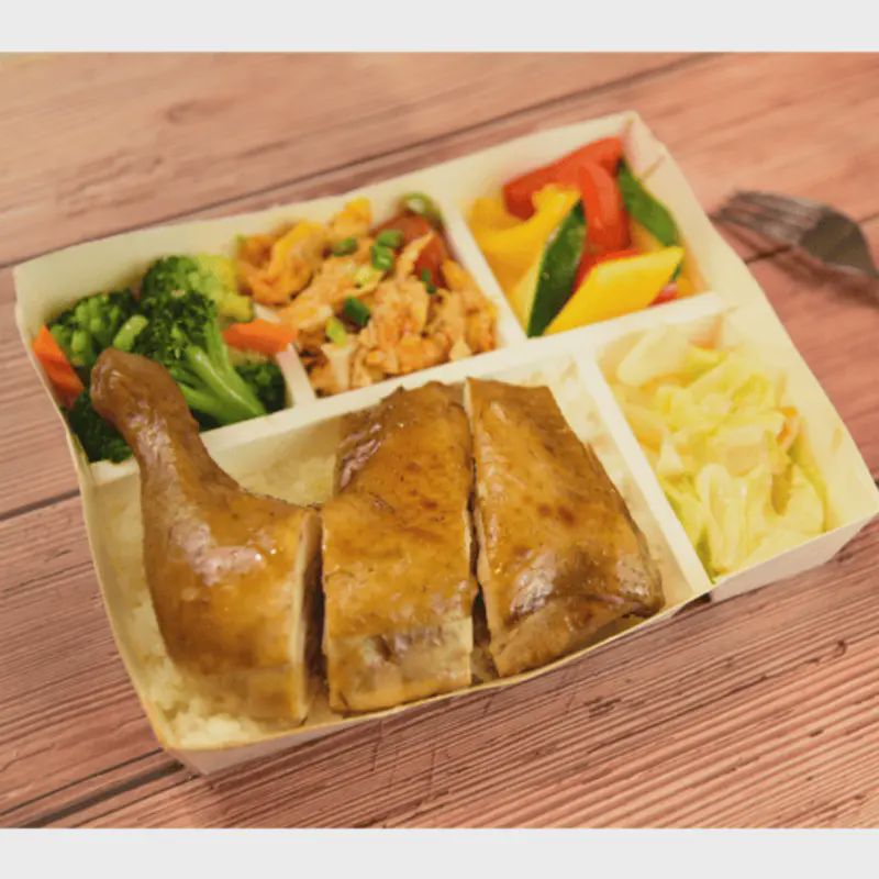滷雞腿飯