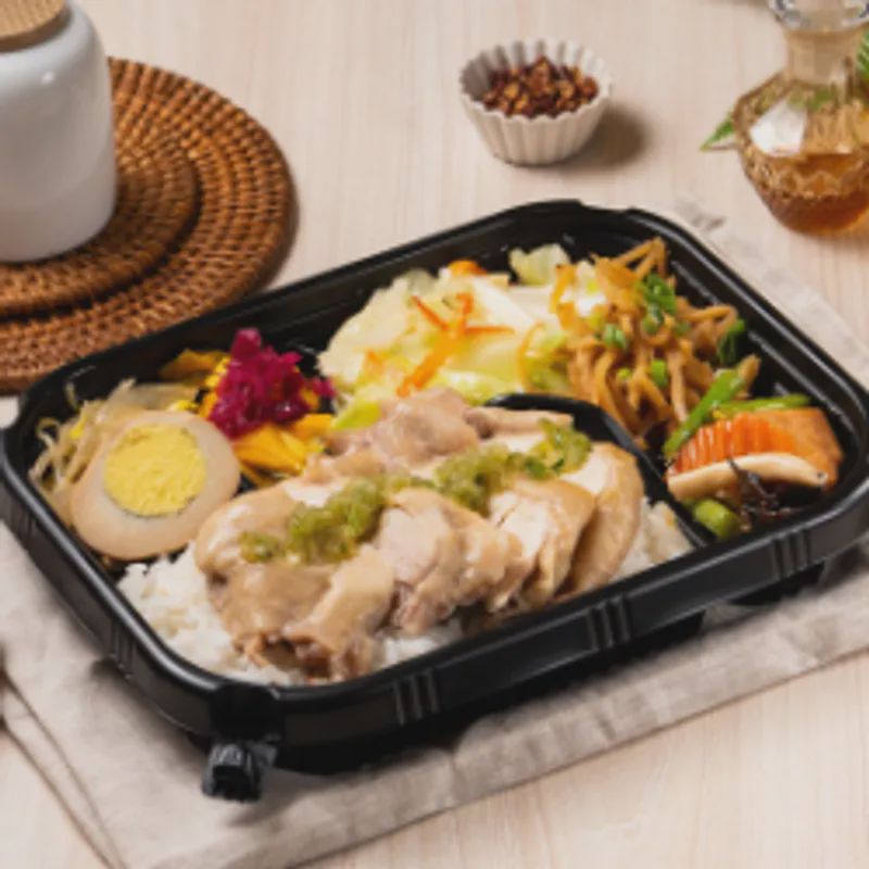 好吃嫩雞飯
