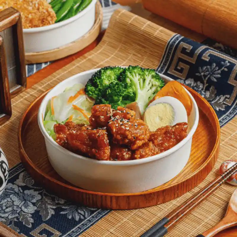 糖醋雞腿