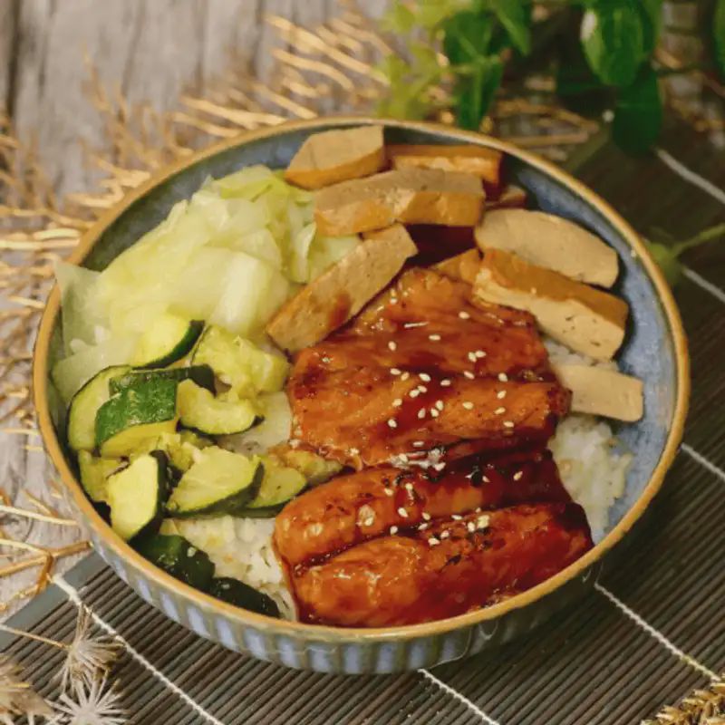 蒲燒雙鯛飯