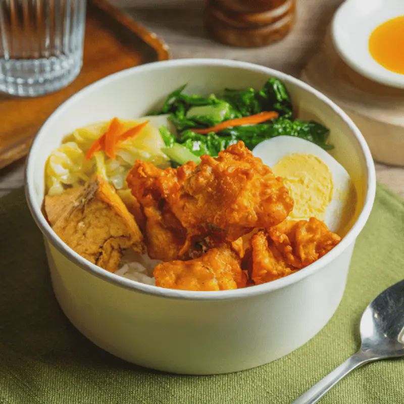 唐揚雞餐盒