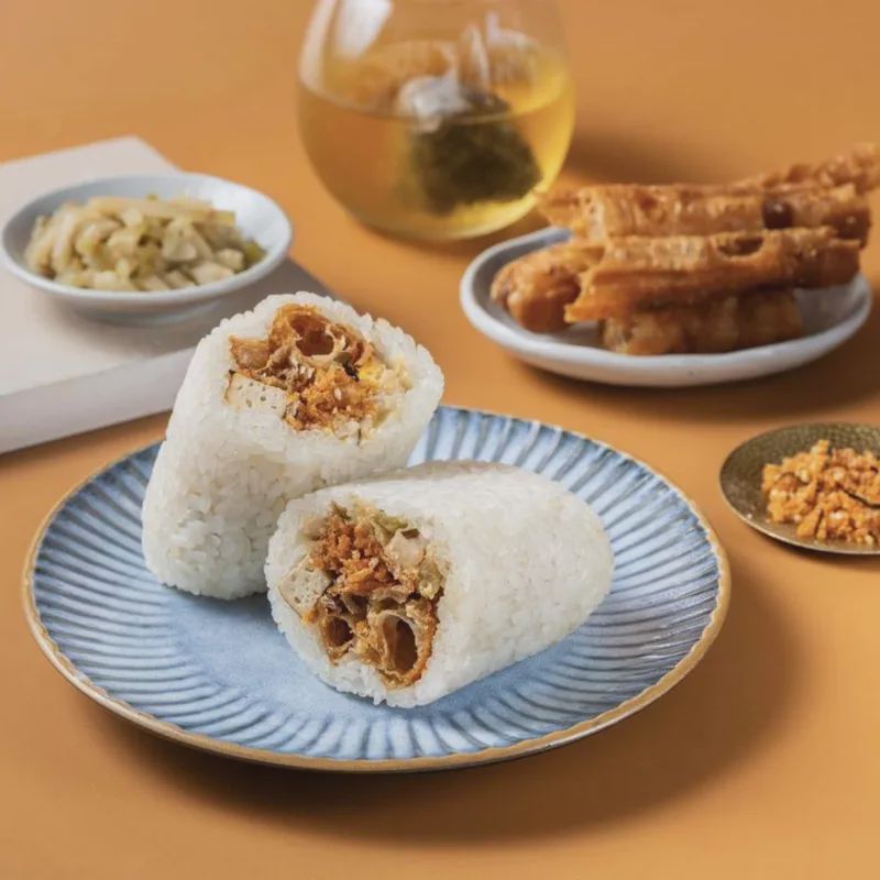 經典素食飯糰