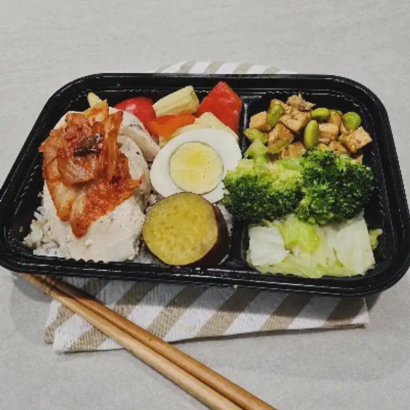 泡菜舒肥雞