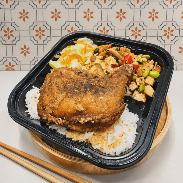 酥炸雞腿