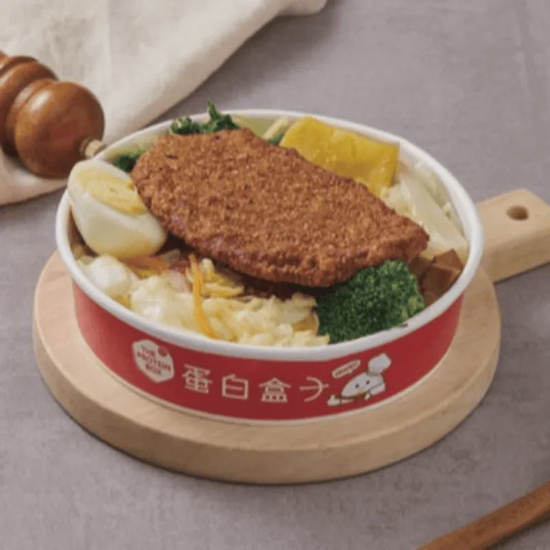 素排骨餐盒（五辛素）
