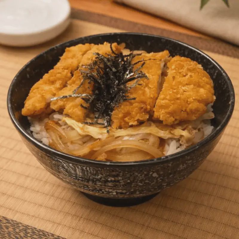 卡茲脆雞丼