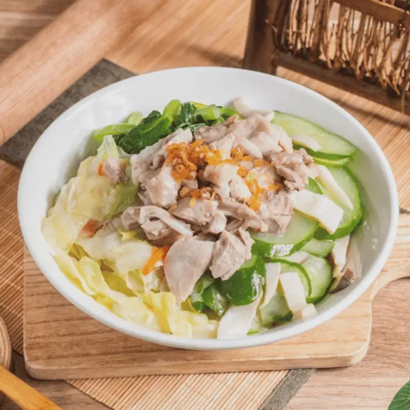 就是愛吃菜