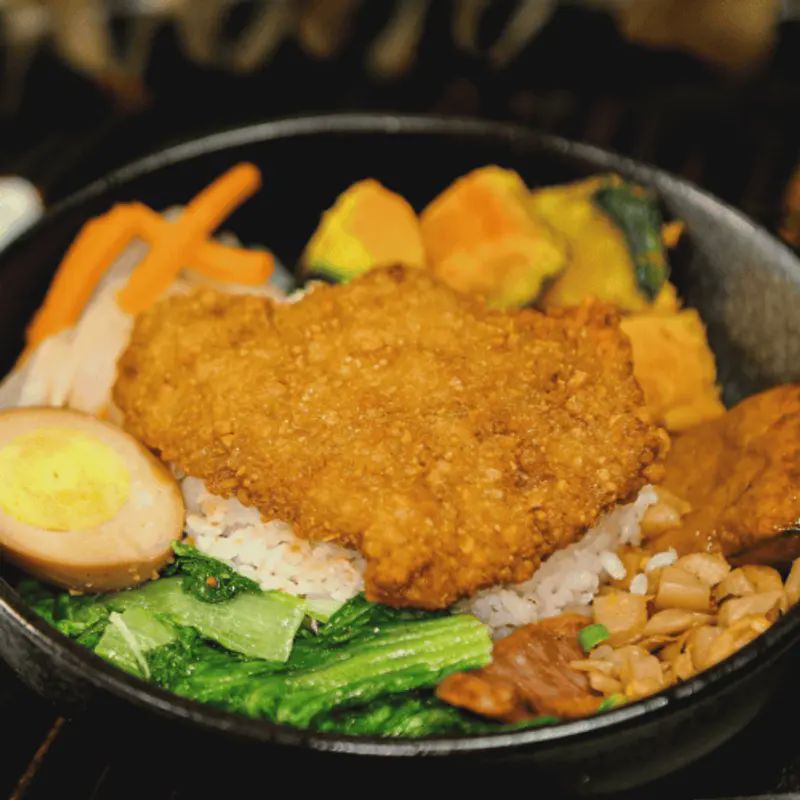 滷香排骨飯
