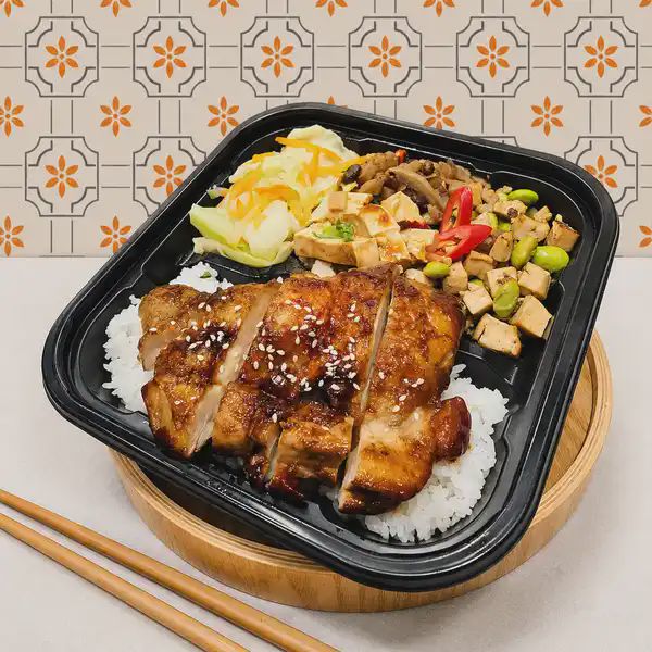 照燒雞腿排