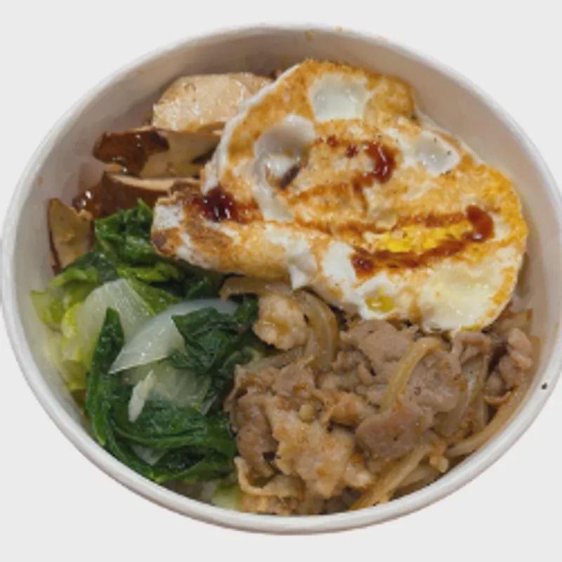 鐵板牛肉飯