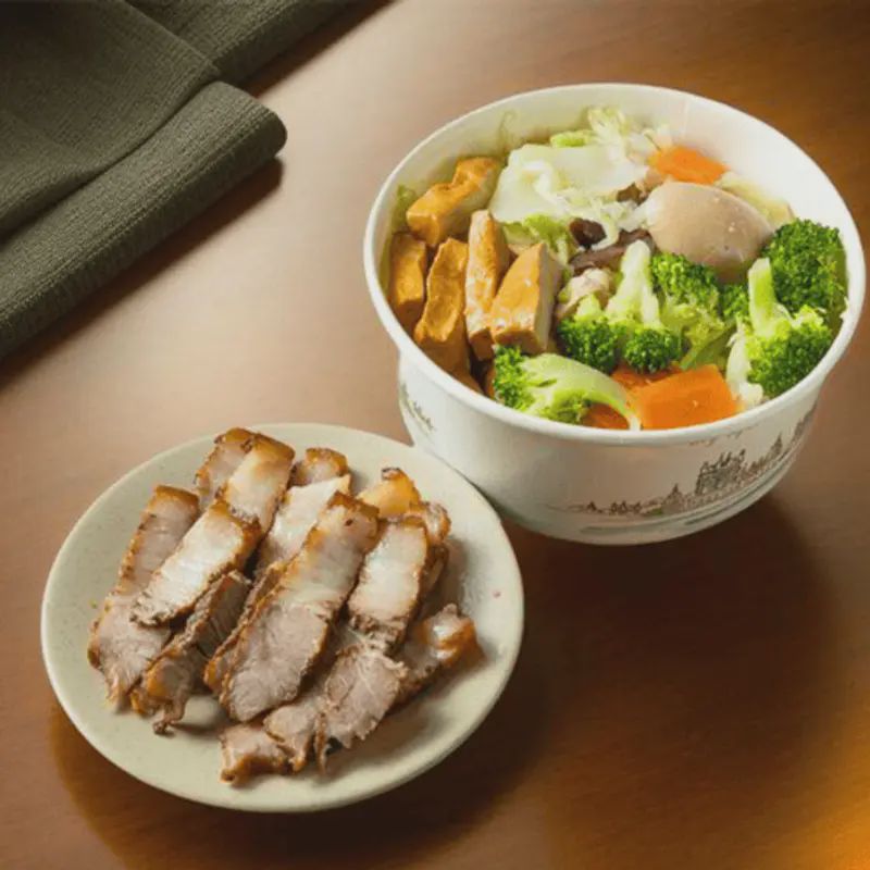 客家鹹豬肉飯