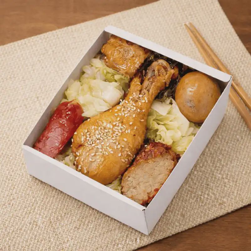 照燒棒腿飯