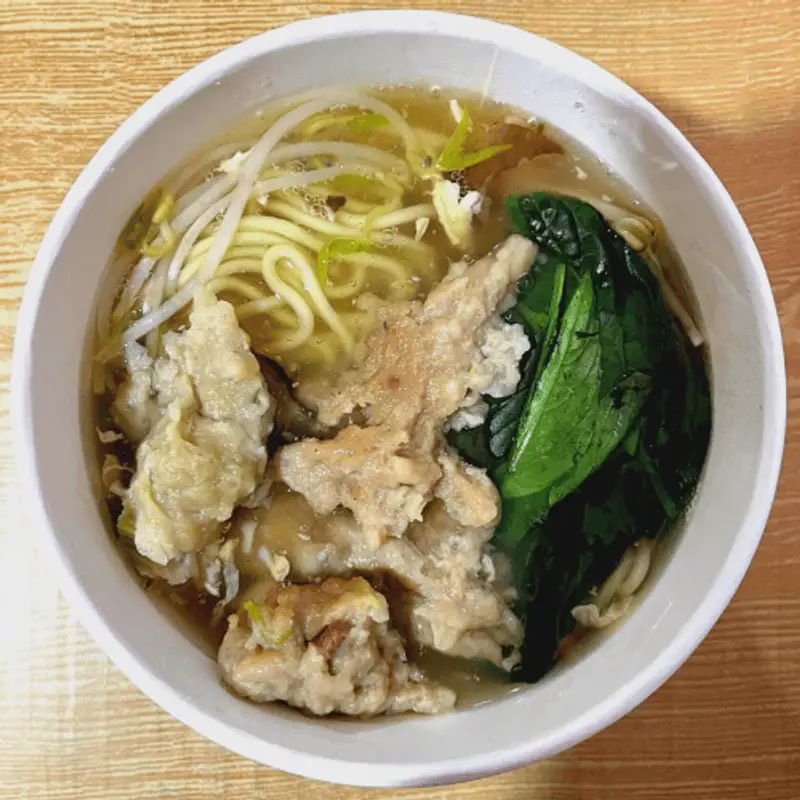 魷魚羹麵