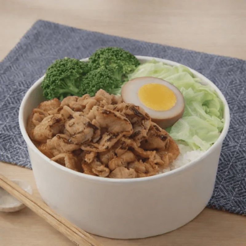 招牌烤肉飯