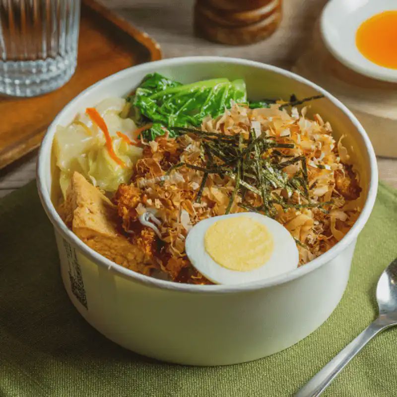 大阪燒豬排餐盒