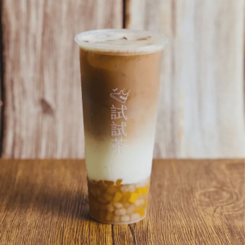 小芋圓鮮奶茶