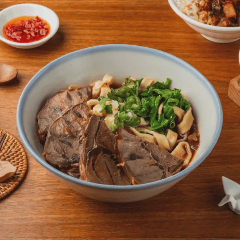 牛肉麵疙瘩