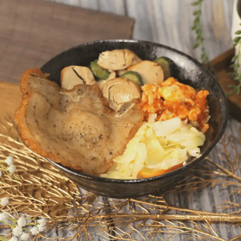 排骨飯