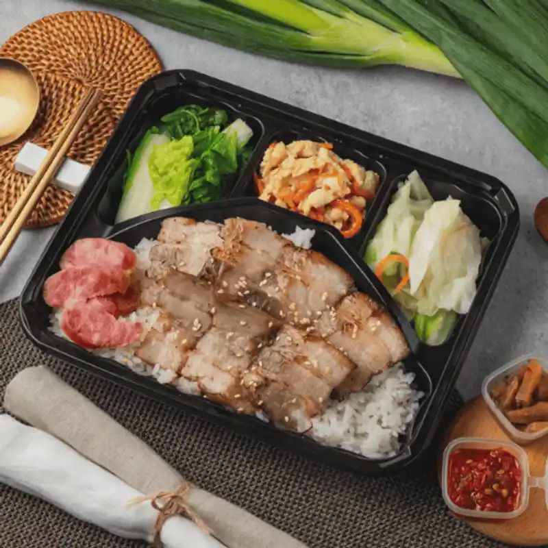 厚切叉燒飯