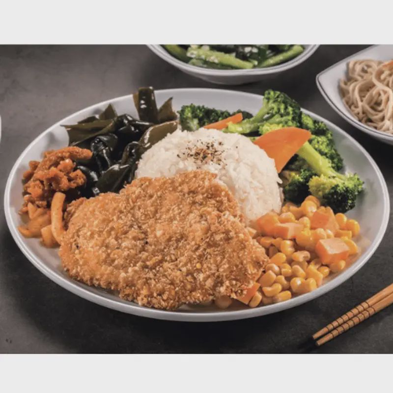 雞排飯