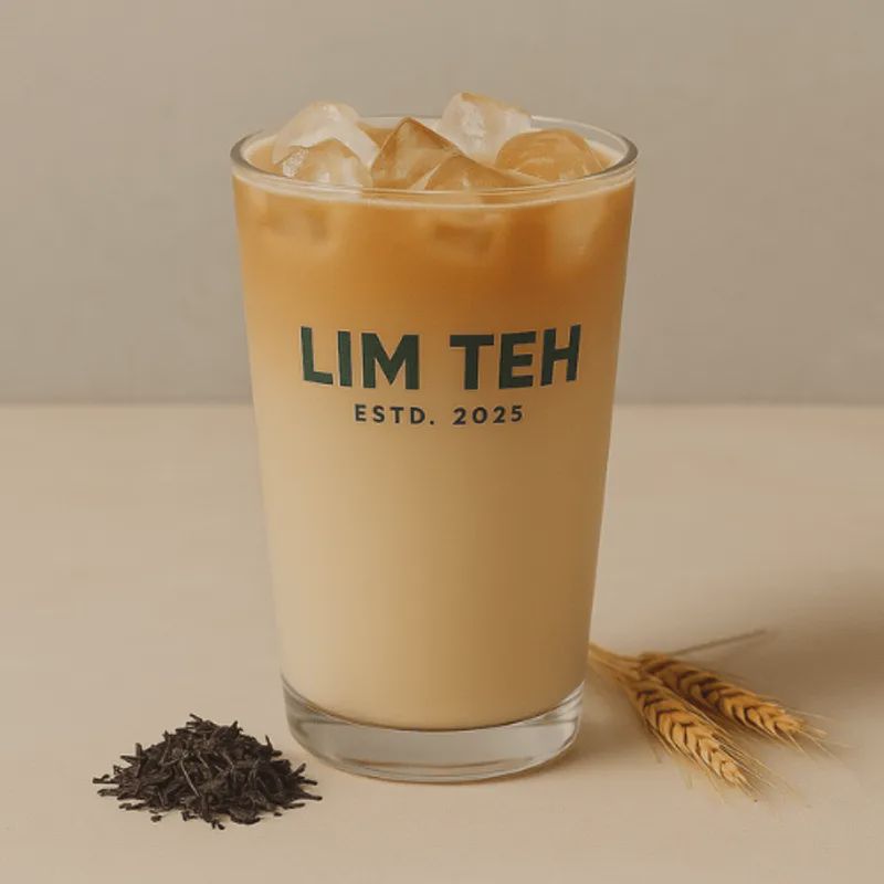 清爽穀香鮮奶茶