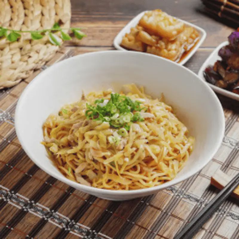 酸菜肉絲乾麵
