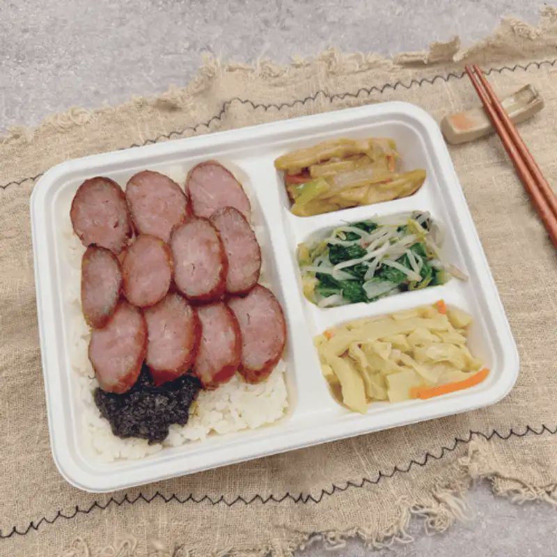 香腸飯