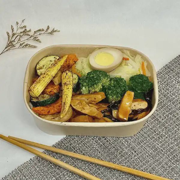 義式時蔬飯