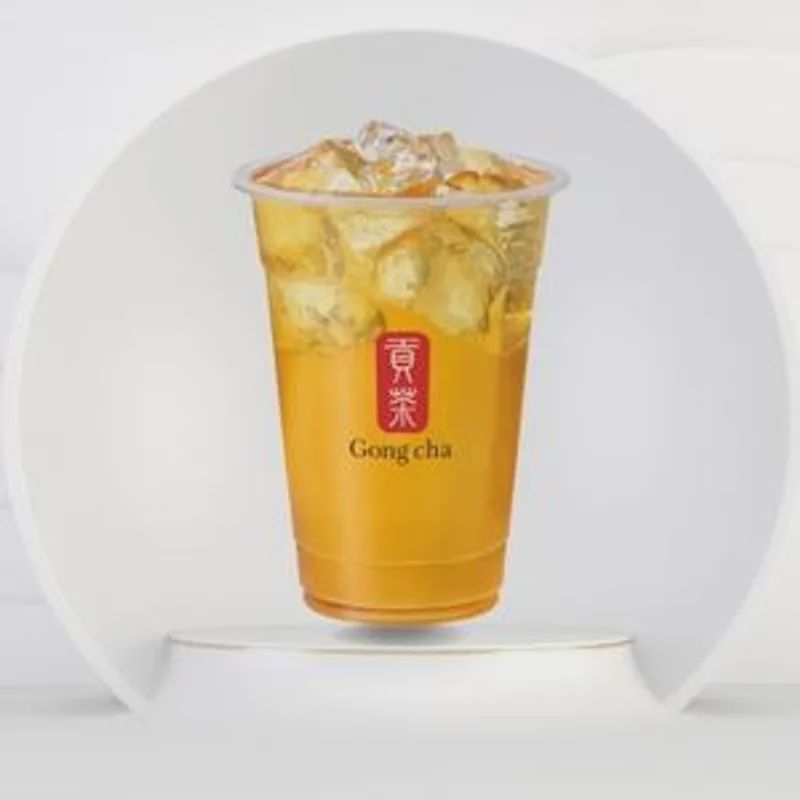 水蜜桃綠茶
