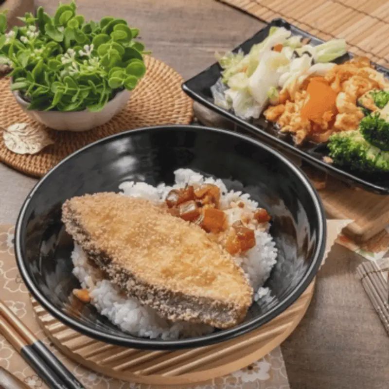 魚排飯