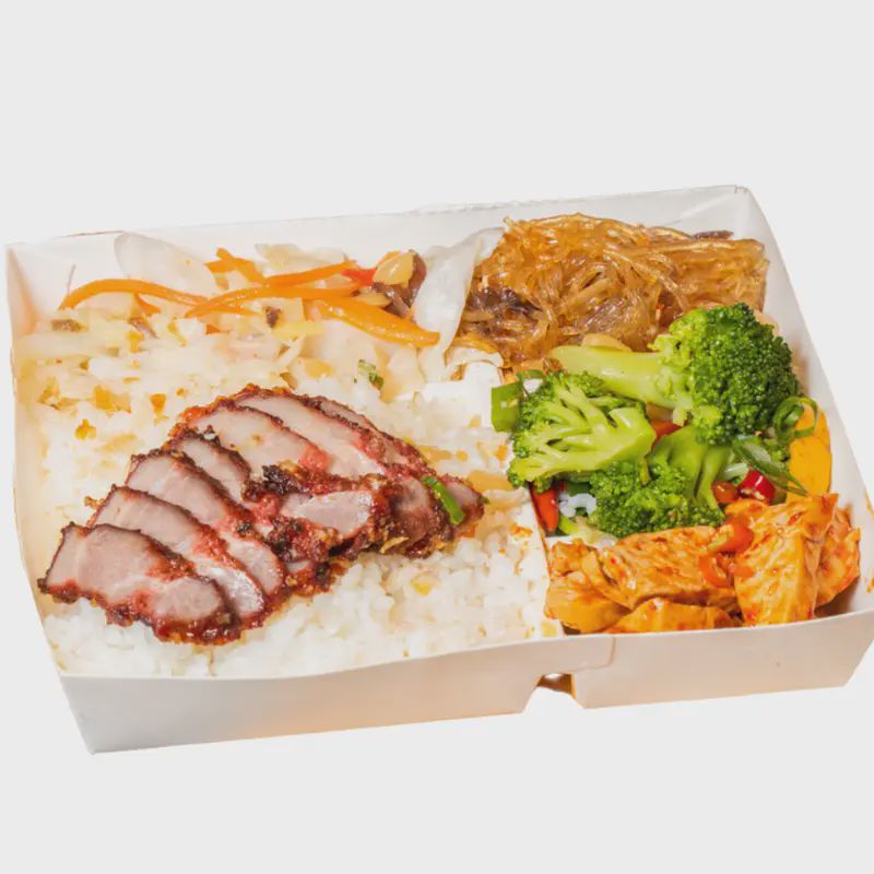 紅麴叉燒飯
