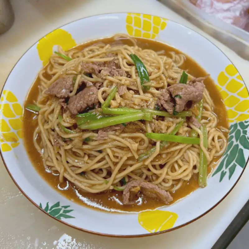 牛肉炒麵