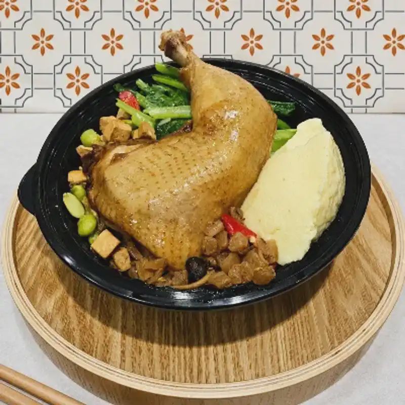 阿婆醬油雞