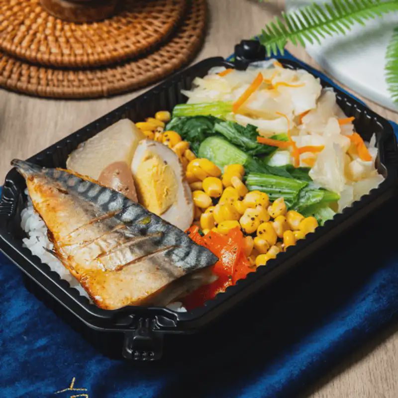 味噌炭烤鯖魚